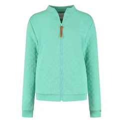Mgo Vesten<Francis Dames - Outdoorvest - Fleece voering Mintgroen