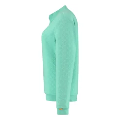 Mgo Vesten<Francis Dames - Outdoorvest - Fleece voering Mintgroen