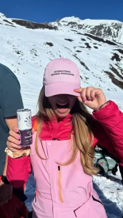 Poederbaas Petten|Petten<Freeride Dad - Pet Roze