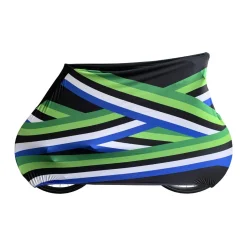 DS COVERS Fietshoezen>FULL indoor fietssok - Striped
