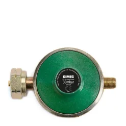 Gimeg Brandstoffen<gasdrukregelaar 30 mb Kombi X 1/4 inch