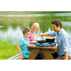 Campingaz Barbecues & Kooktoestellen>gaskooktoestel 2-pits Base camp