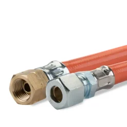 Gimeg Brandstoffen>gasslang pvc 1/4 inch links x 8/10 mm
