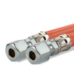 Gimeg Brandstoffen>gasslang pvc 6/8 mm x 6/8 mm 1 m