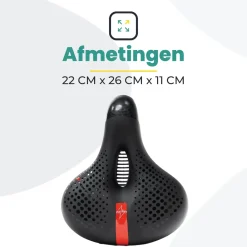 Voltano Fietszadels>Gel Flow Fietszadel Met Uitsparing