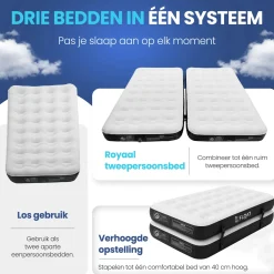 FLOAT Luchtbedden<Gemina - 3-in-1 Luchtbed