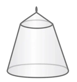 Travelsafe Muskietennetten & Klamboes<Geïmpregneerde Klamboe Pop out Pyramide Model
