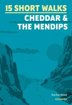 Cicerone Wandelgidsen|Reisgidsen>Gids 15 Short Walks Cheddar and Mendips