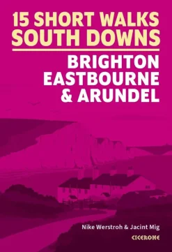 Cicerone Wandelgidsen|Reisgidsen>Gids 15 Short Walks South Downs