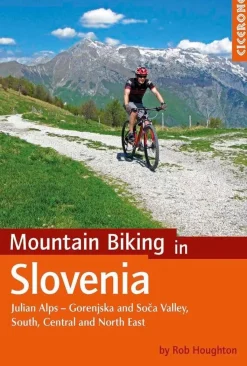 Cicerone Reisgidsen|Reisgidsen<Gids Mountain Biking in Slovenia