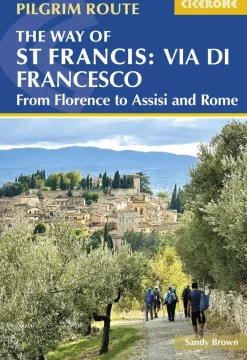 Cicerone Wandelgidsen|Reisgidsen>Gids Pilgrim Route The Way of St Francis