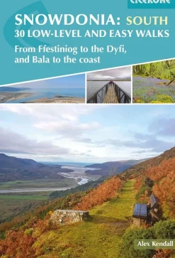Cicerone Wandelgidsen|Reisgidsen>Gids Snowdonia 30 Low-level Easy Walks