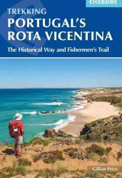 Cicerone Wandelgidsen|Reisgidsen>Gids Trekking Portugal's Rota Vicentina