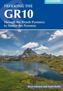 Cicerone Wandelgidsen|Reisgidsen>Gids Trekking The GR10