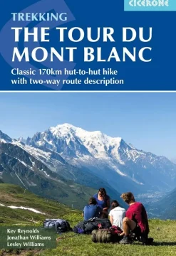 Cicerone Wandelgidsen|Reisgidsen>Gids Trekking the Tour of Mont Blanc