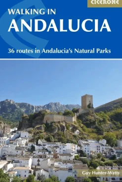 Cicerone Wandelgidsen|Reisgidsen>Gids Walking in Andalucia