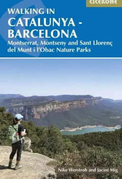 Cicerone Wandelgidsen|Reisgidsen>Gids Walking in Catalunya - Barcelona