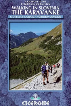 Cicerone Wandelgidsen|Reisgidsen>Gids Walking in Slovenia - The Karavanke
