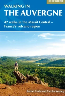 Cicerone Wandelgidsen|Reisgidsen>Gids Walking in the Auvergne