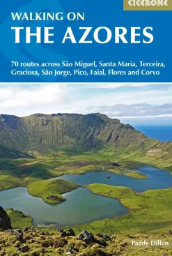 Cicerone Wandelgidsen|Reisgidsen>Gids Walking on the Azores