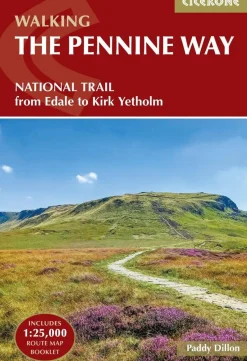 Cicerone Wandelgidsen|Reisgidsen>Gids Walking The Pennine Way