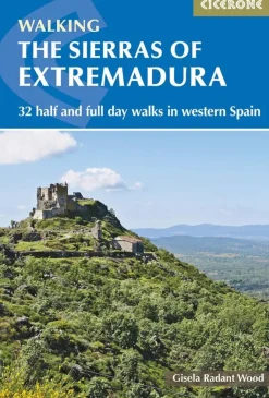 Cicerone Wandelgidsen|Reisgidsen>Gids Walking The Sierras of Extremadura