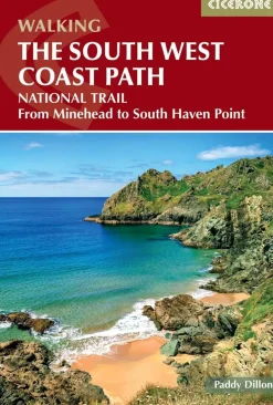 Cicerone Wandelgidsen|Reisgidsen>Gids Walking The South West Coast Path