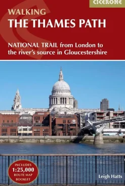 Cicerone Wandelgidsen|Reisgidsen>Gids Walking The Thames Path