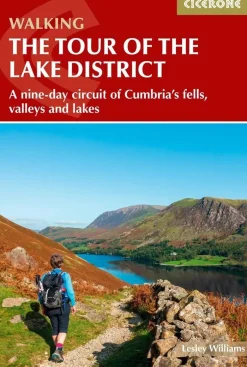 Cicerone Wandelgidsen|Reisgidsen>Gids Walking the Tour of Lake District