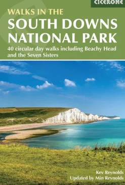 Cicerone Wandelgidsen|Reisgidsen>Gids Walks in the South Downs NP