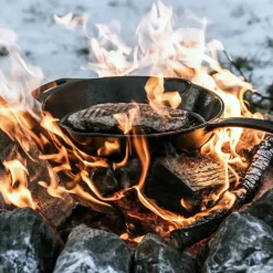 Petromax Pannen<Gietijzeren Grill Skillet 30cm