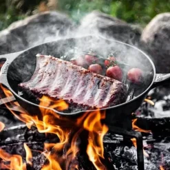 Petromax Pannen<Gietijzeren Grill Skillet 30cm