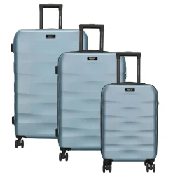 Beagles Originals Koffers & Trolleys>Go Travel - Kofferset 3-delig - 74/66/55cm