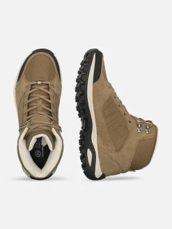 Human Nature Wandelschoenen|Wandelschoenen<Gracia - Hoge wandelschoenen dames Licht Bruin