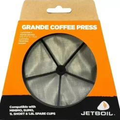 Jetboil Koffie & Thee<Grande - Koffiepers