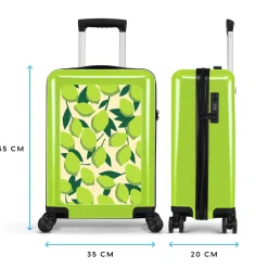 Bhppy Koffers & Trolleys>Green Lemon - Handbagage Koffer - 54cm
