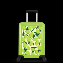 Bhppy Koffers & Trolleys>Green Lemon - Handbagage Koffer - 54cm