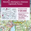 Kompass Fietskaarten>Grossraum RTK3712 Bayern Süd