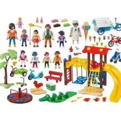 PLAYMOBIL® Bouwen & Constructie>Grote speeltuin 71571