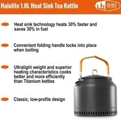 Gsi Outdoors Keukenapparaten>GSI - Campingketel