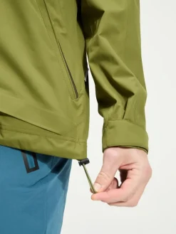 Human Nature Waterdichte Jassen|Zomerjassen<Haile - Jas heren Groen