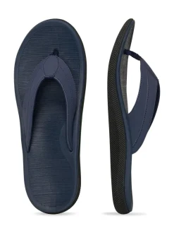 Human Nature Sandalen & Slippers|Sandalen & Slippers<Halifax - Slippers uniseks Navy