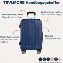 Trvlmore Koffers & Trolleys><noscript><img width=