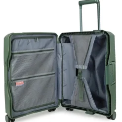 Decent Koffers & Trolleys<Handbagage koffer Smart S Donker Groen
