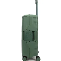 Decent Koffers & Trolleys<Handbagage koffer Smart S Donker Groen