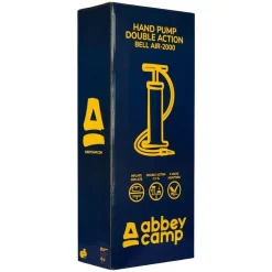 Abbey Camp Luchtbedpompen<Handpomp Dual Action - Inclusief Opzetstukken