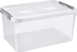 Curver Opbergmanden En- Kratten>Handy+ Opbergbox - 50L - 2 stuks