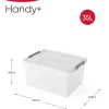 Curver Opbergmanden En- Kratten<Handy+ Opbergbox - 35L - 3 stuks