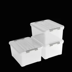 Curver Opbergmanden En- Kratten<Handy+ Opbergbox - 35L - 3 stuks