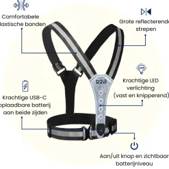 R2B Led-Vesten|Reflectie><noscript><img width=